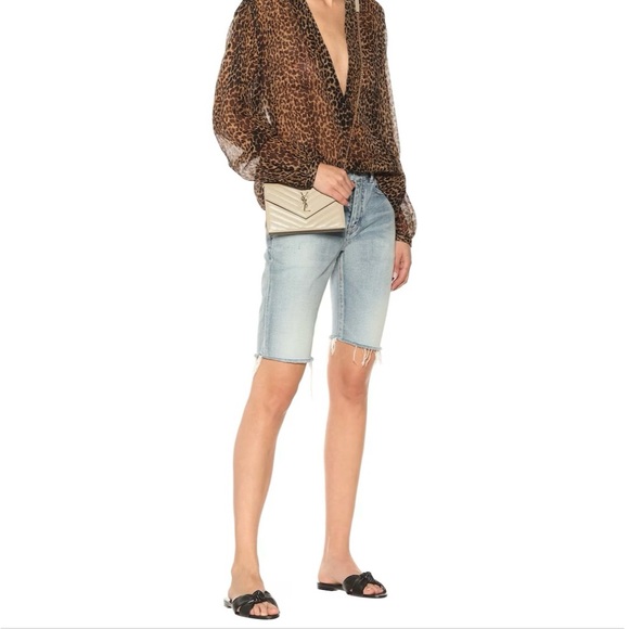 Saint Laurent Bianca Sandal - Picture 8 of 9